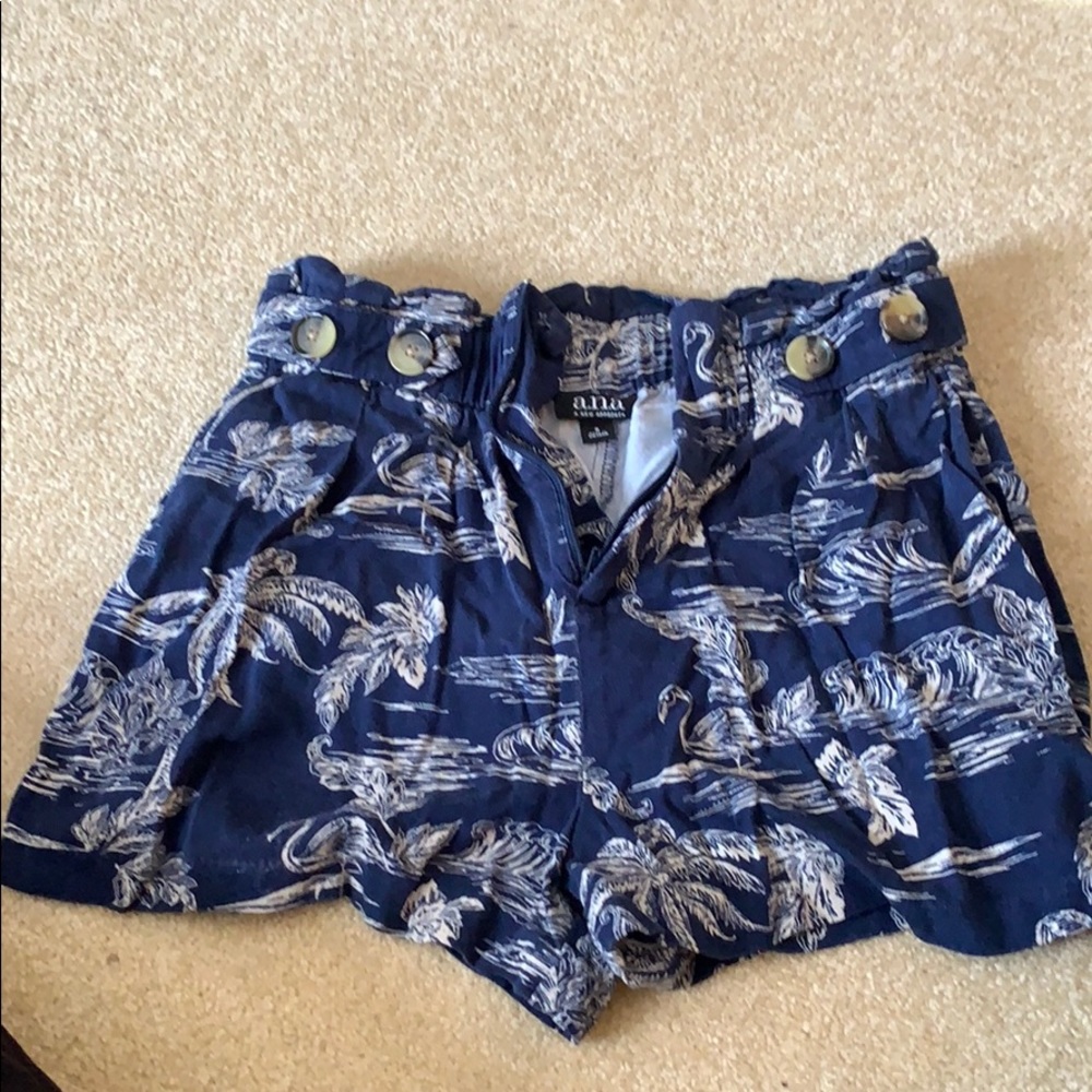 Ana size 2 rayon shorts